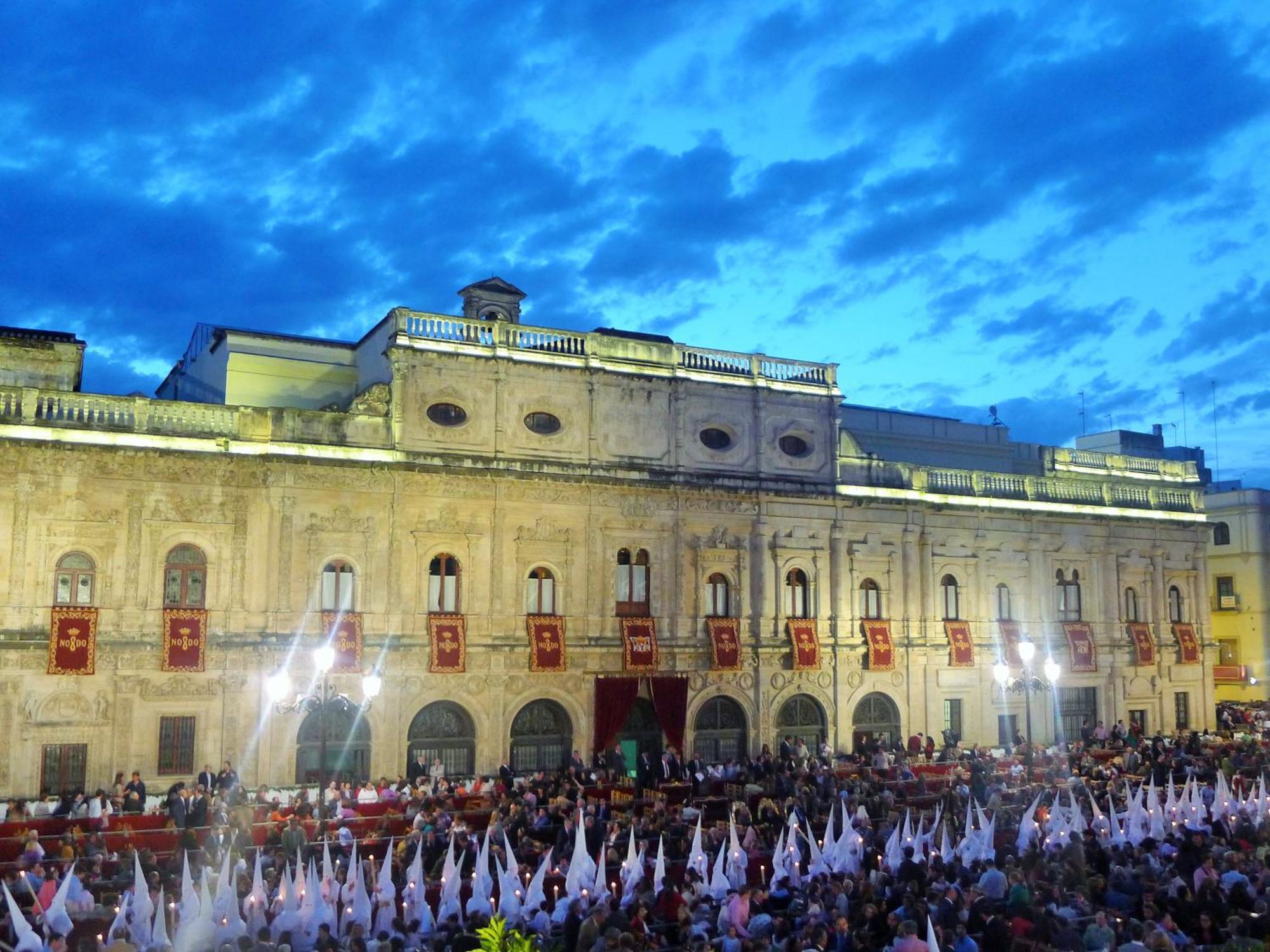 Plaza San Francisco Luxury Apartment Seville Exterior photo